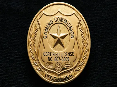 PG电子游戏协会正规运营牌照徽章